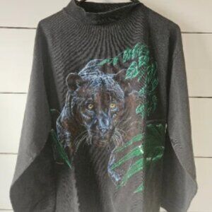 Vintage long sleeve Panther shirt.